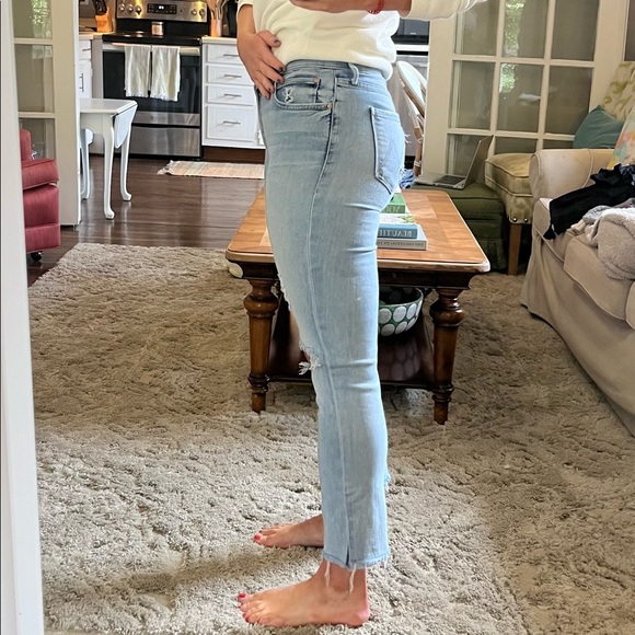 Mother Rascal Ankle Snippet jeans - Picture 3 of 5